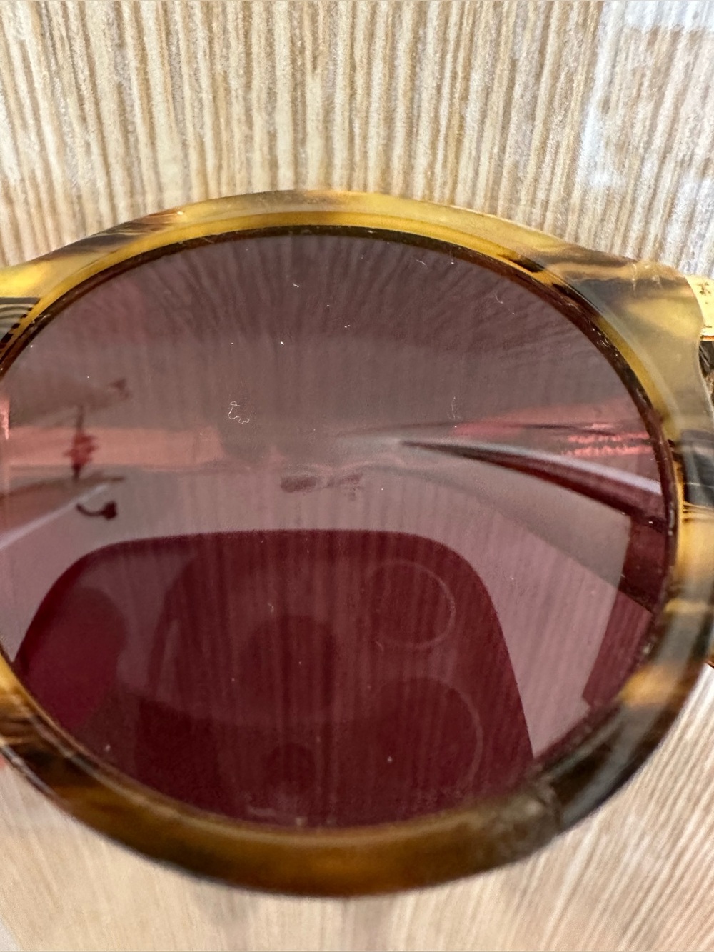 PERSOL IVY Round Sunglasses Italian Handmade Olive Tortoise MADE IN ITALY - Picture 17 of 17